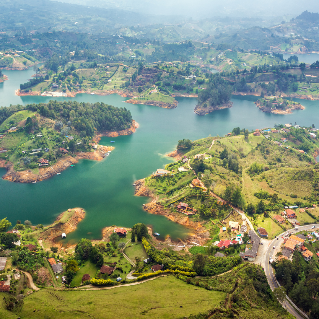 Guatapé y Piedra del Peñol